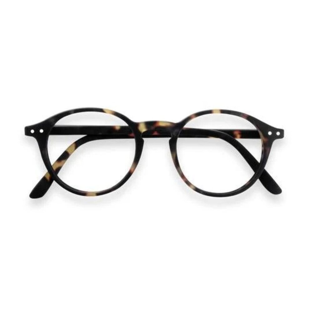 Izipizi Paris Unisex Reading Glasses #D +1 Tortoise NIB